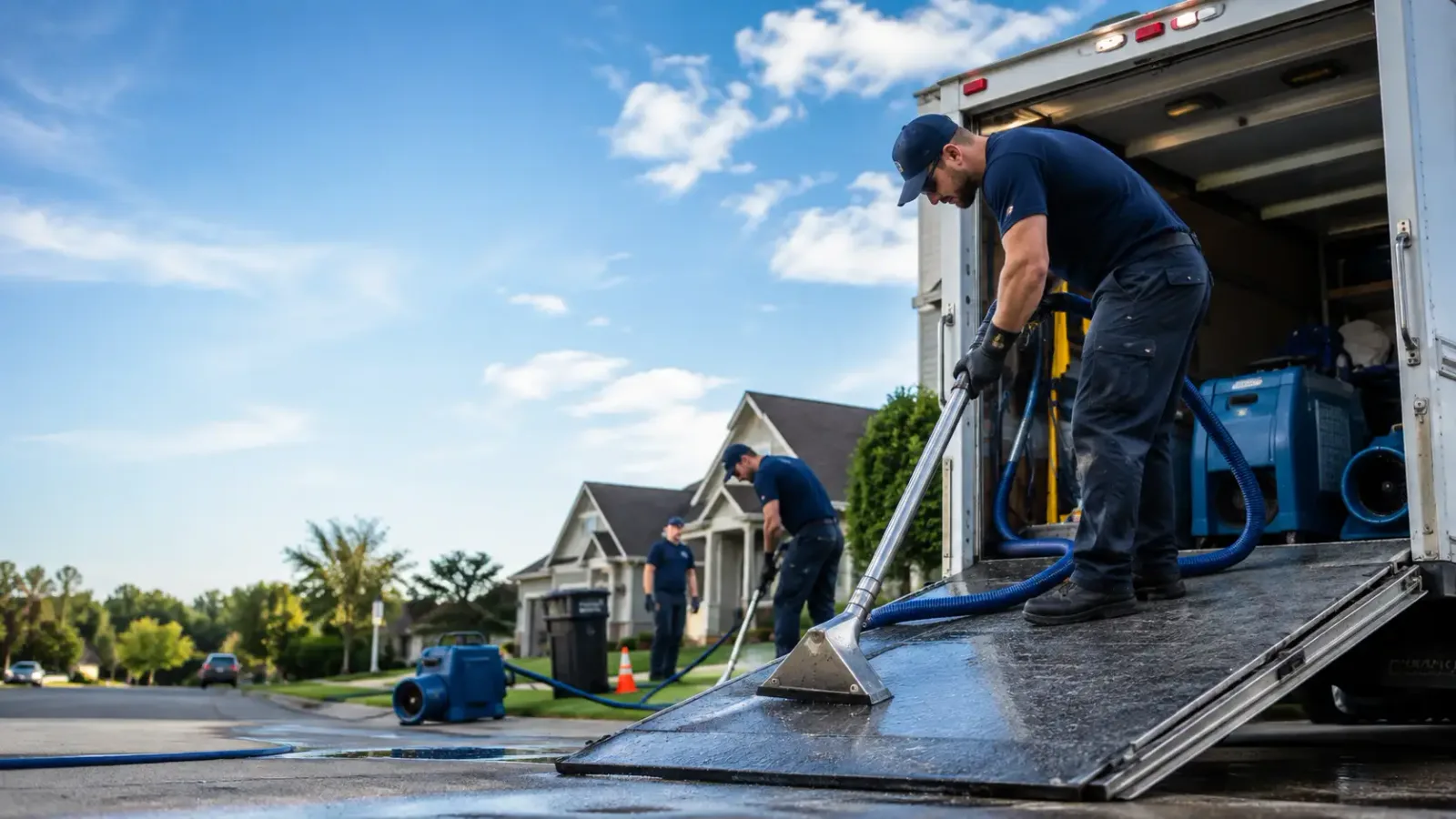 Emergency Water Removal in Hugo, OK near me
